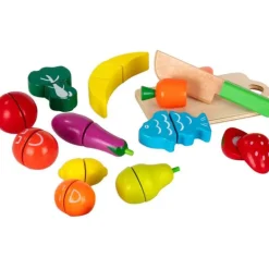 Dulce Hogar tu Fruta y Verdura de Madera