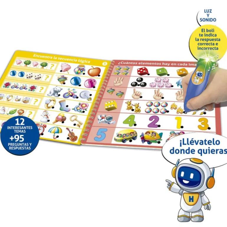 Educa Conecto Lógica Juego Educativo