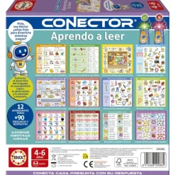 Educa Conector Aprendo a Leer Juego Educativo