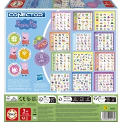Educa Conector Peppa Pig Juego de Mesa