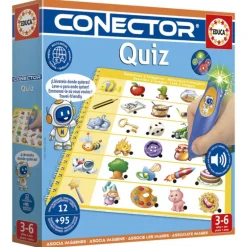Educa Conector Quiz Juego Educativo