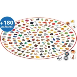 Educa Lince Viajero Juego de Mesa