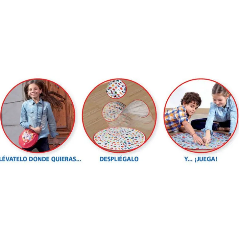 Educa Lince Viajero Juego de Mesa