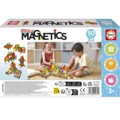 Educa Magnetics Park Zoo 50 Piezas Juego de Construcción