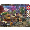 Educa Puzzle 6000 Piezas Bicicletas en Amsterdam - 20330