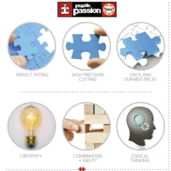 Educa Puzzle 6000 Piezas Bicicletas en Amsterdam - 20330