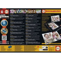Educa Puzzle 6000 Piezas Bicicletas en Amsterdam - 20330