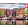 Educa Puzzle 1000 Piezas Casas Danzantes Ámsterdam - 18458