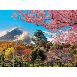 Educa Puzzle 2000 Piezas Castillo de Osaka Japón - 19276