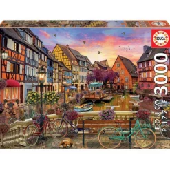 Educa Puzzle 3000 Piezas Colmar, Francia - 19051
