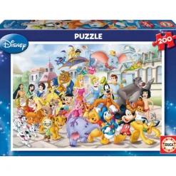 Educa Puzzle 200 Piezas Desfile Disney -13289