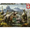 Educa Puzzle 1000 Piezas Dinosaurios Feroces - 19924