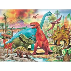 Educa Puzzle 100 Piezas Dinosaurios - 13179