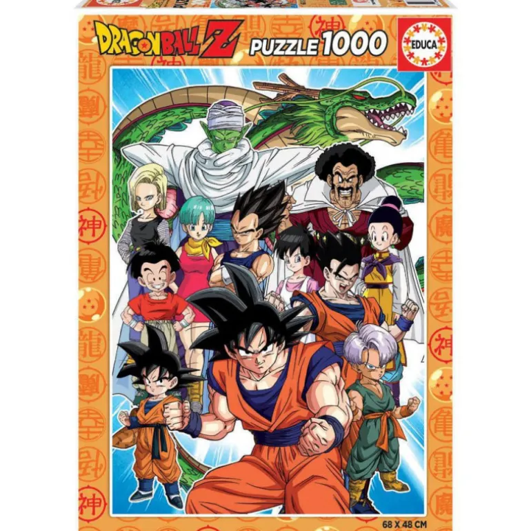 Educa Puzzle 1000 Piezas Dragon Ball - 18496