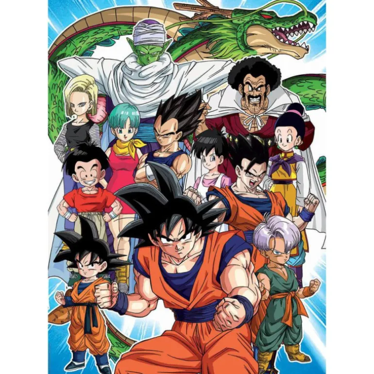 Educa Puzzle 1000 Piezas Dragon Ball - 18496