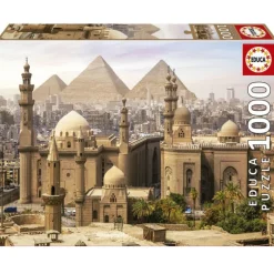 Educa Puzzle 1000 Piezas El Cairo Egipto - 19611