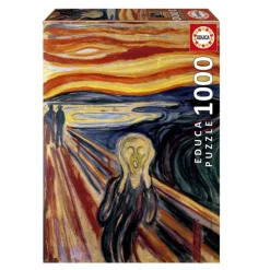Educa Puzzle 1000 Piezas El Grito Edvard Munch - 20308