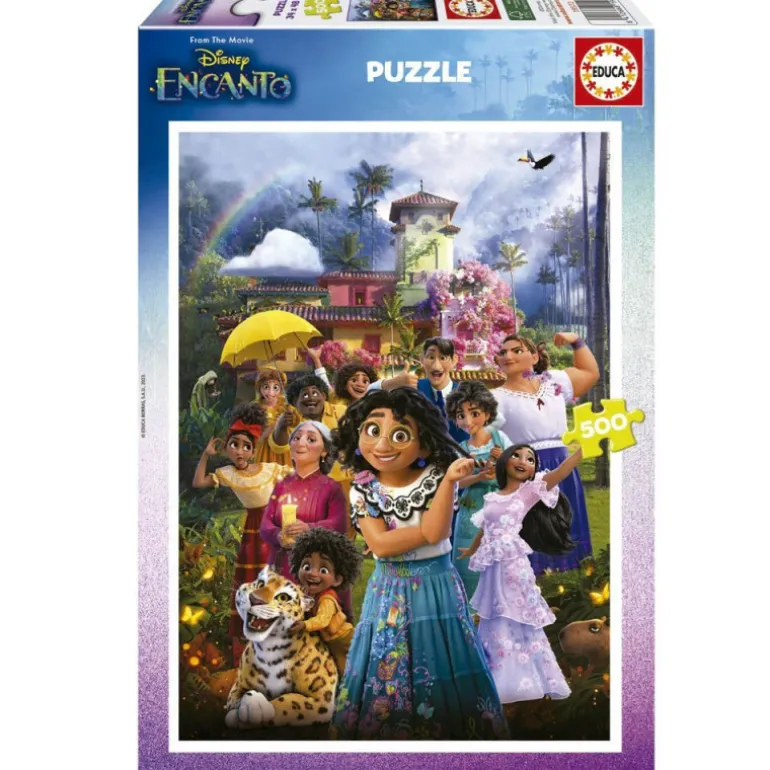 Educa Puzzle 500 Piezas Encanto - 19572