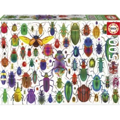 Educa Puzzle 500 Piezas Escarabajos - 20252