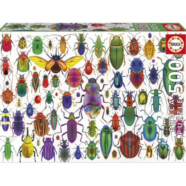 Educa Puzzle 500 Piezas Escarabajos - 20252