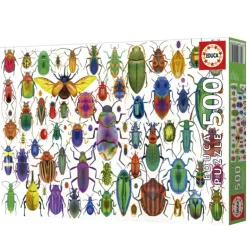 Educa Puzzle 500 Piezas Escarabajos - 20252