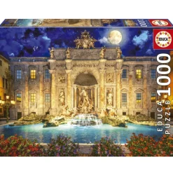 Educa Puzzle 1000 Piezas Fontana Di Trevi - 19923