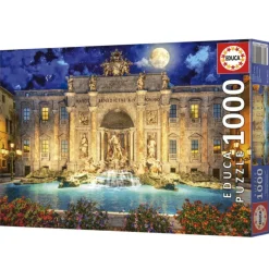 Educa Puzzle 1000 Piezas Fontana Di Trevi - 19923