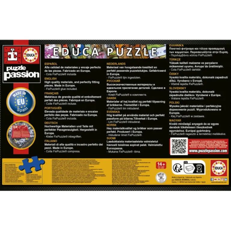 Educa Puzzle 1000 Piezas Fontana Di Trevi - 19923
