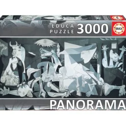 Educa Puzzle 3000 Piezas Guernica de Pablo Picasso Panorama - 11502