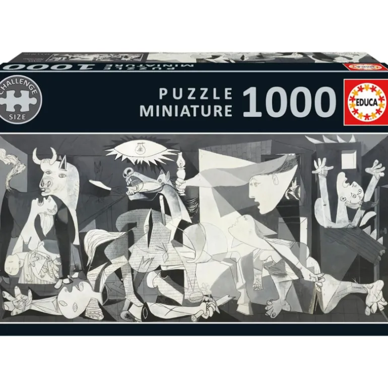 Educa Puzzle 1000 Piezas Guernica Pablo Picasso Miniature - 20375