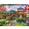 Educa Puzzle 1500 Piezas Jardín Japonés - 19937