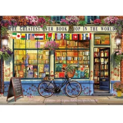 Educa Puzzle 5000 Piezas La Mejor Librería del Mundo - 18583