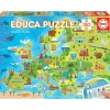 Educa Puzzle 150 Piezas Mapa Europa - 18607