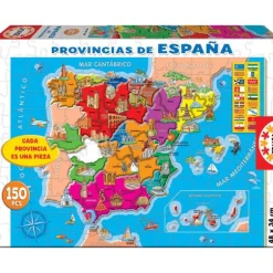 Educa Puzzle 150 Piezas Mapa de España - 14870
