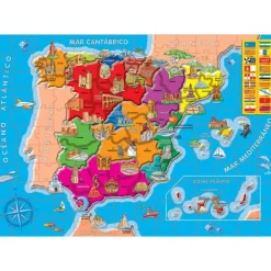 Educa Puzzle 150 Piezas Mapa de España - 14870