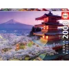 Educa Puzzle 2000 Piezas Monte Fuji Japón - 16775