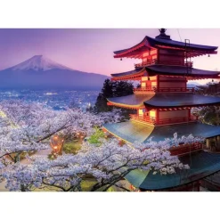 Educa Puzzle 2000 Piezas Monte Fuji Japón - 16775