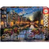 Educa Puzzle 2000 Piezas Ámsterdam - 17127