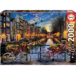 Educa Puzzle 2000 Piezas Ámsterdam - 17127