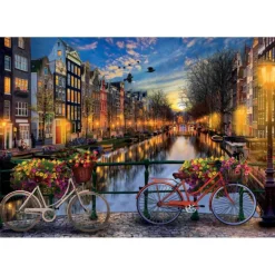 Educa Puzzle 2000 Piezas Ámsterdam - 17127