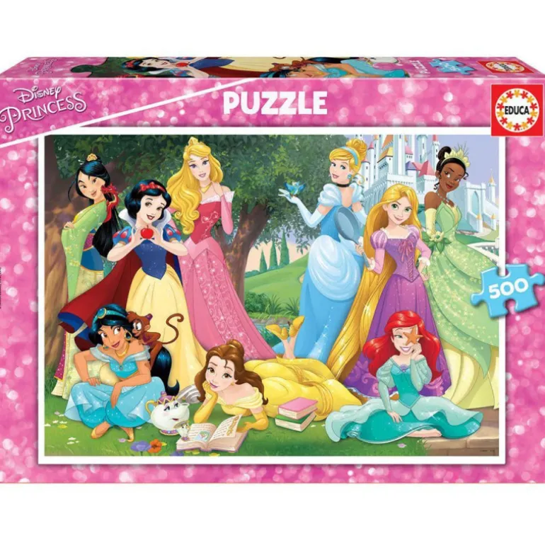 Educa Puzzle 500 Piezas Princesas Disney - 17723