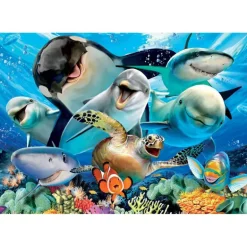 Educa Puzzle 100 Piezas Selfie Bajo el Agua - 18062