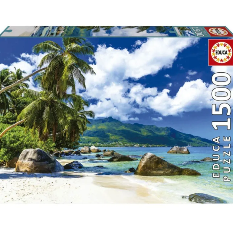 Educa Puzzle 1500 Piezas Seychelles - 19564