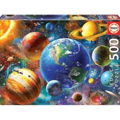Educa Puzzle 500 Piezas Sistema Solar - 18449