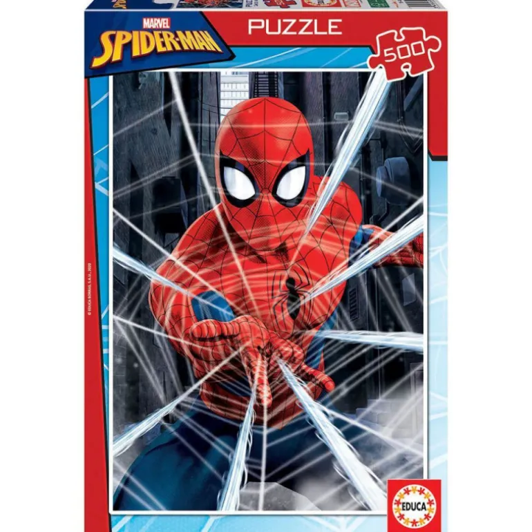 Educa Puzzle 500 Piezas SPIDER-MAN - 18486