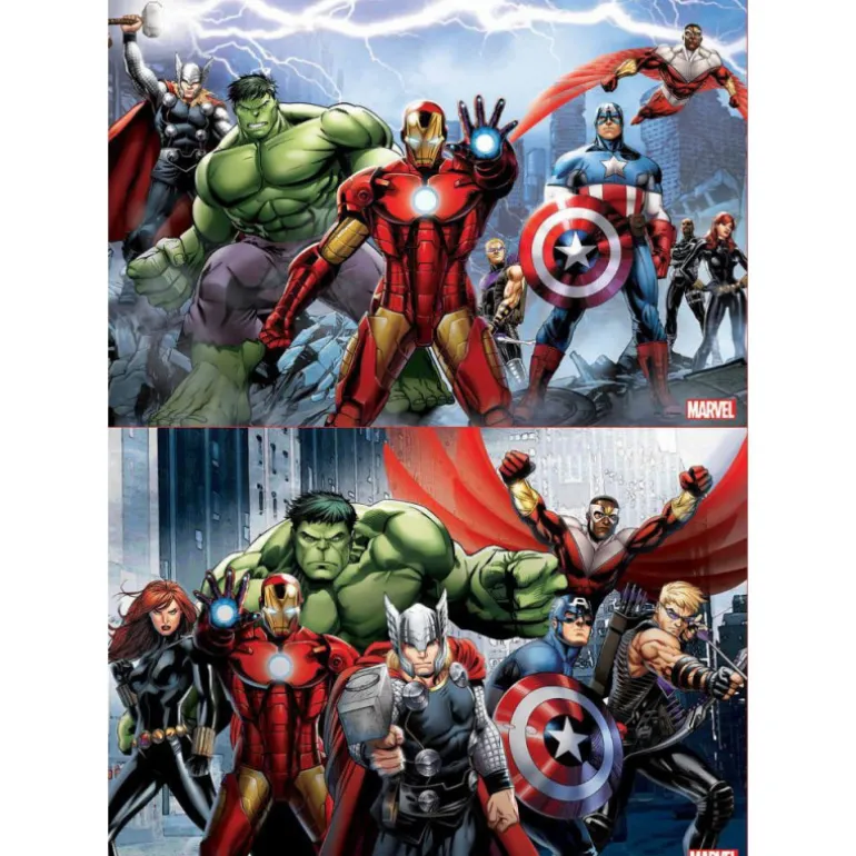 Educa Puzzle 2 x 100 Piezas Avengers - 15771