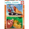 Educa Puzzle 2 x 48 Piezas El Rey León - 18629