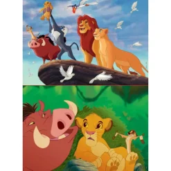 Educa Puzzle 2 x 48 Piezas El Rey León - 18629