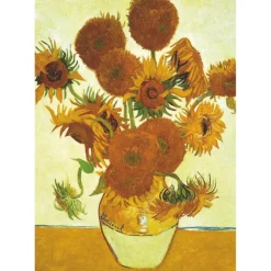 Educa Puzzle 2 x 1000 Piezas Los Girasoles y Terraza de Café por la Noche - 18491