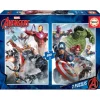 Educa Puzzle 2 x 500 Piezas Marvel Manía - 17994